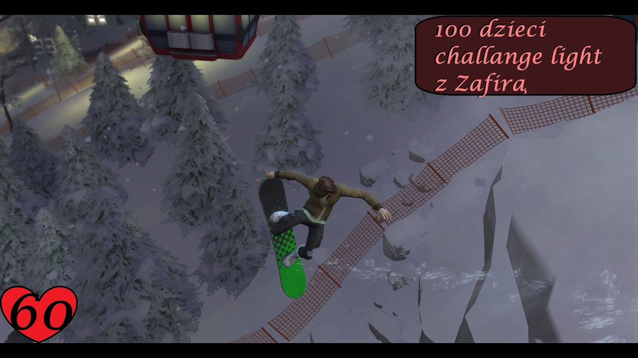 100 dzieci challange light z Zafirą #060 | Umiejętności idą w górę, ale też są urodziny
