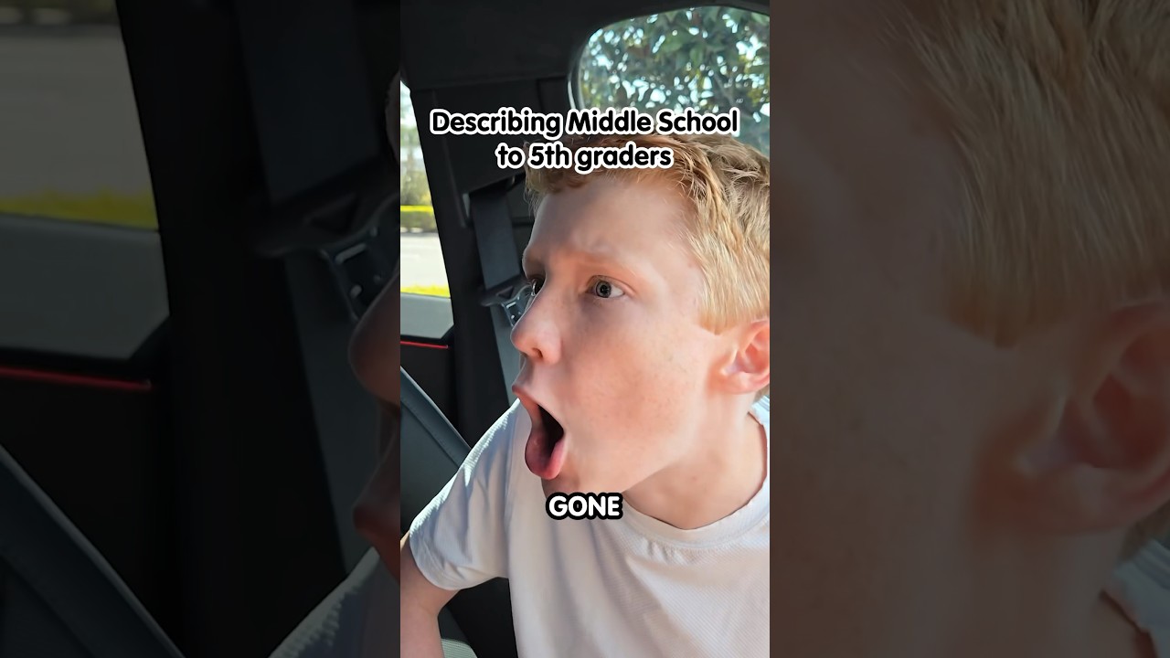 Describing Middle School To 5th Graders 😲