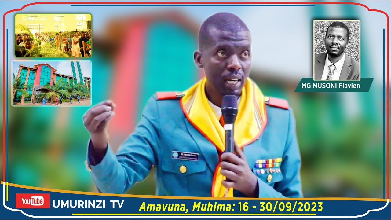 Ba Gashozantambara muri Siyoni ya none ntibazagera i Siyoni. MUSONI Flavien (Amavuna Muhima)