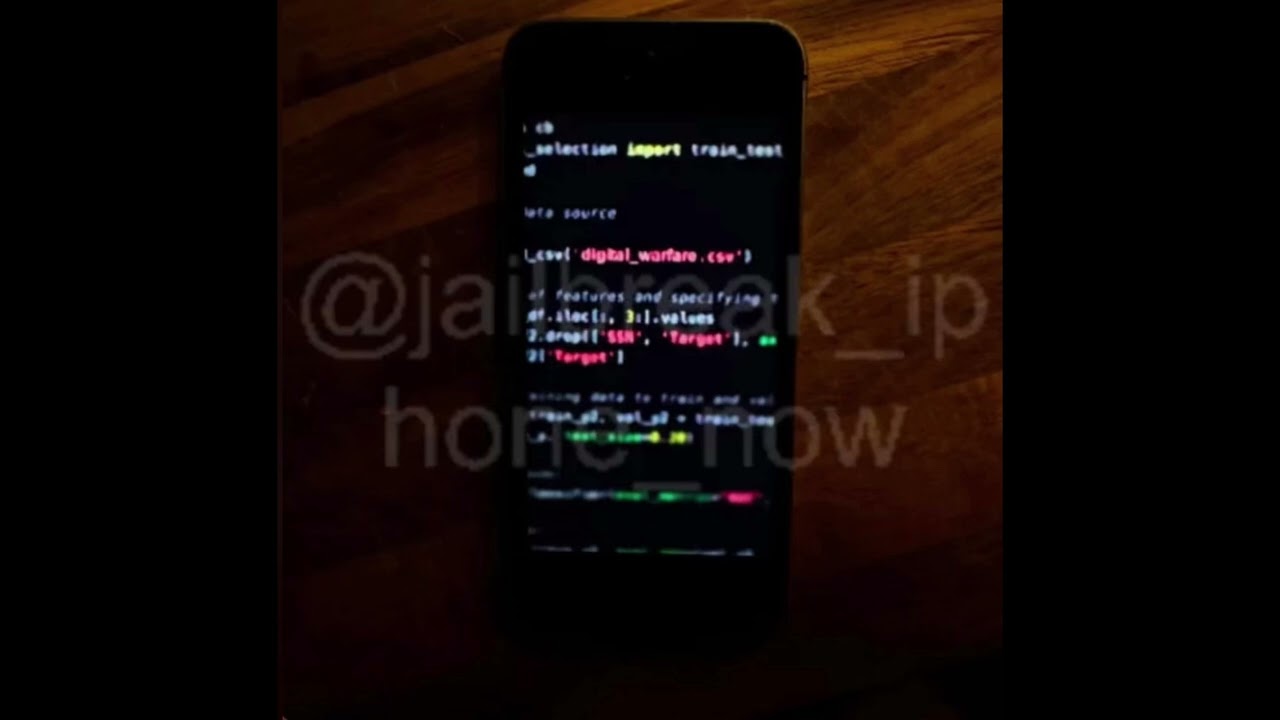 jailbreak iphone now - jailbreak tutorial [digital warfare]