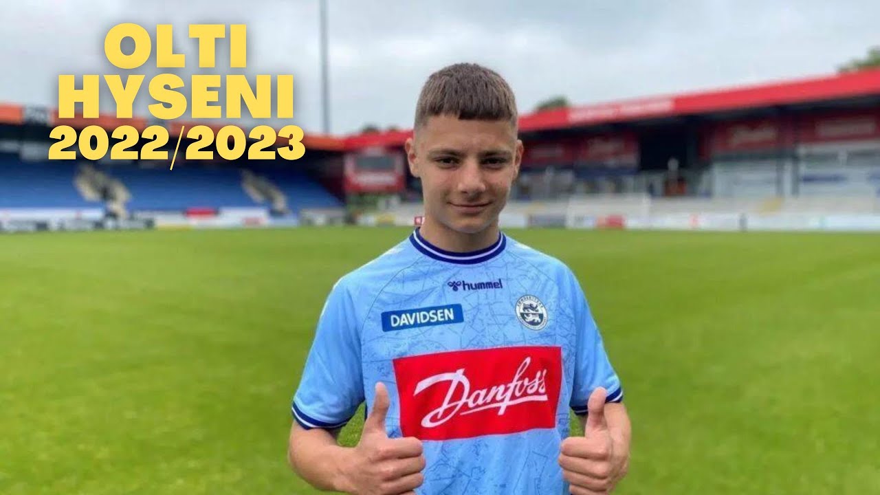 Olti Hyseni ● U17 Ligaen ● 2022/2023
