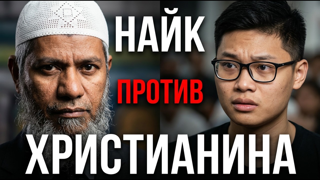 Закир Найк разоблачает аргументы христианина! Др. Закир Найк