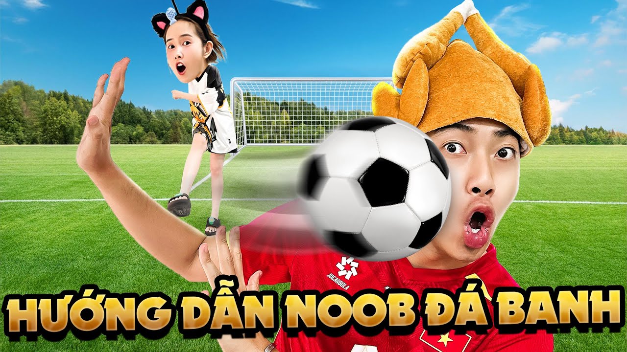 CrisDevilGamer hướng dẫn Noob Mai Quỳnh Anh đá banh