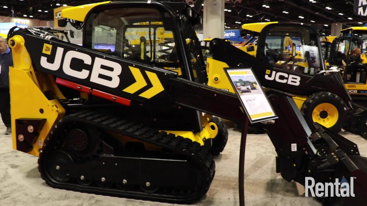 JCB's Adds Small Platform 2TS-7T Teleskid to Compact Track Loader Lineup