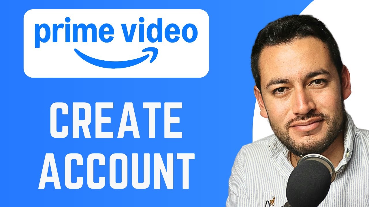 How To Create Account on Amazon Prime Video | Sign Up | Amazon Prime Video Tutorial