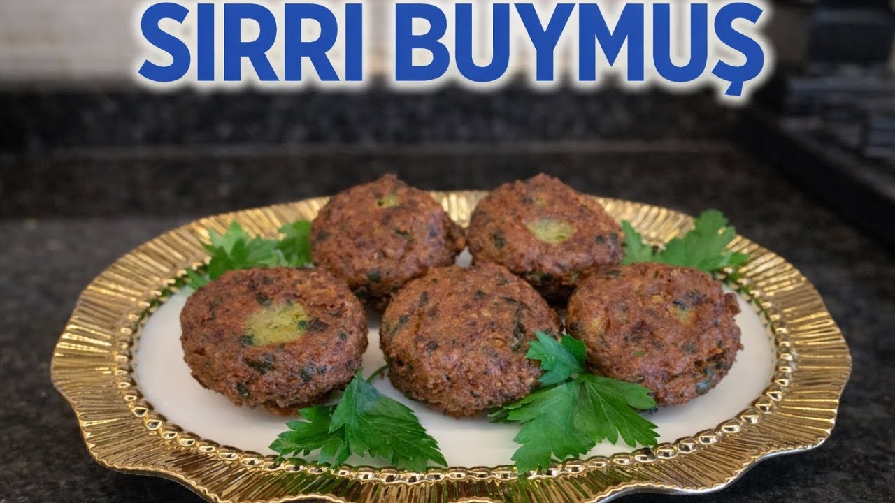 Falafel Dışı Çıtır, İçi Efsane!