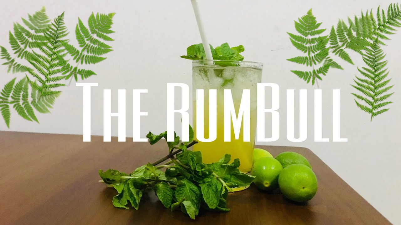 How To Make A Rumbull | Cocktail Recipes
