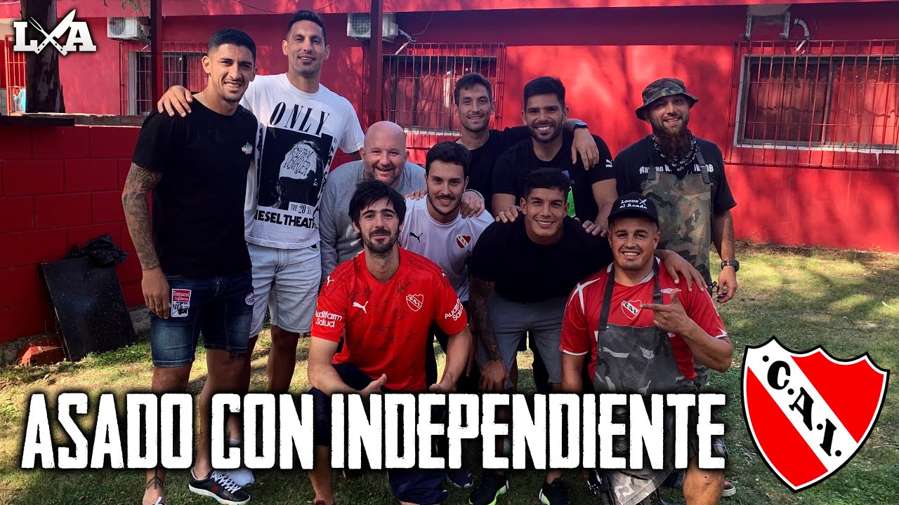 Asadazo con el Plantel de Independiente | Más Locos en el Asado