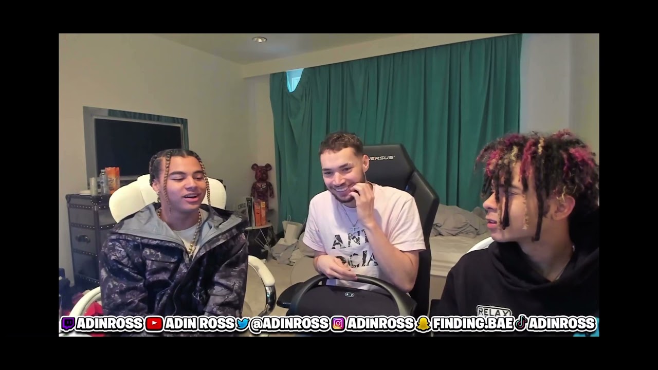 ADIN ROSS SMOKES PCP AND THEN STARTS TWEAKING