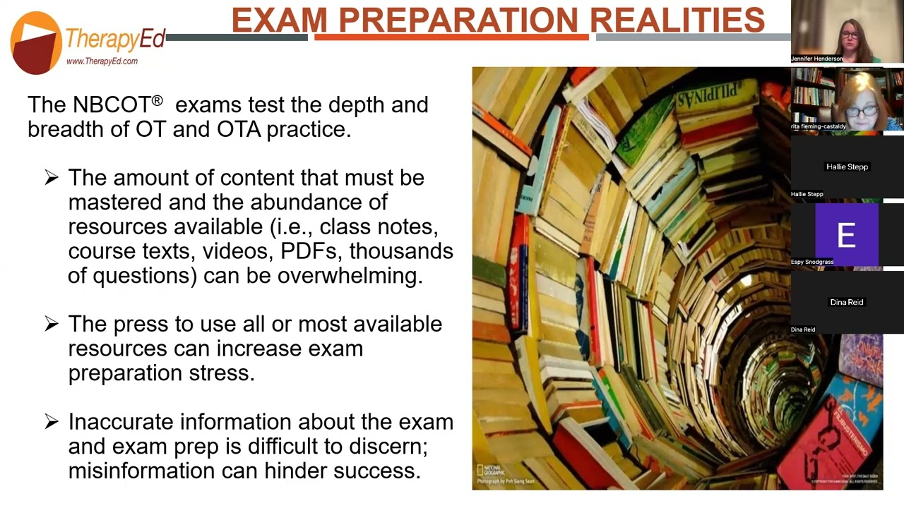 Test Taking Strategies and Resources to Ensure Academic Success and Attain Future Certification Goal