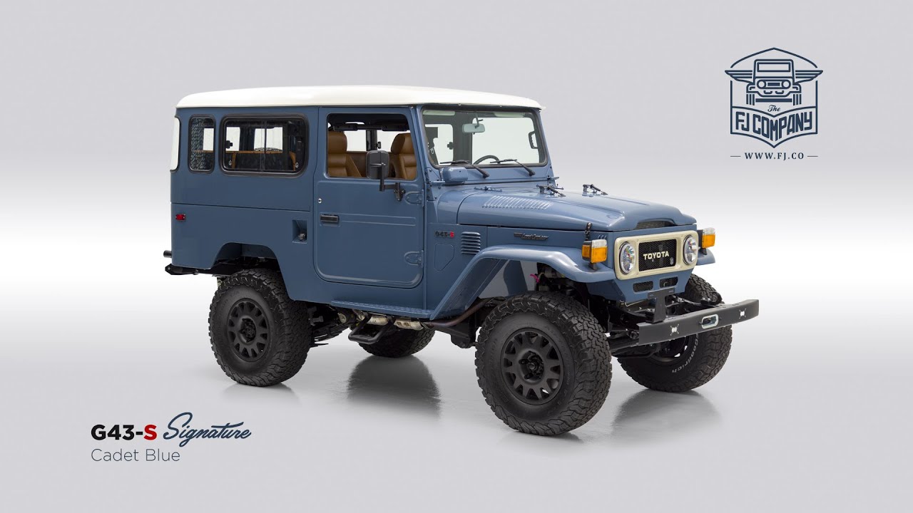 The FJ Company - 1980 G43 S Signature - Cadet Blue - Studio