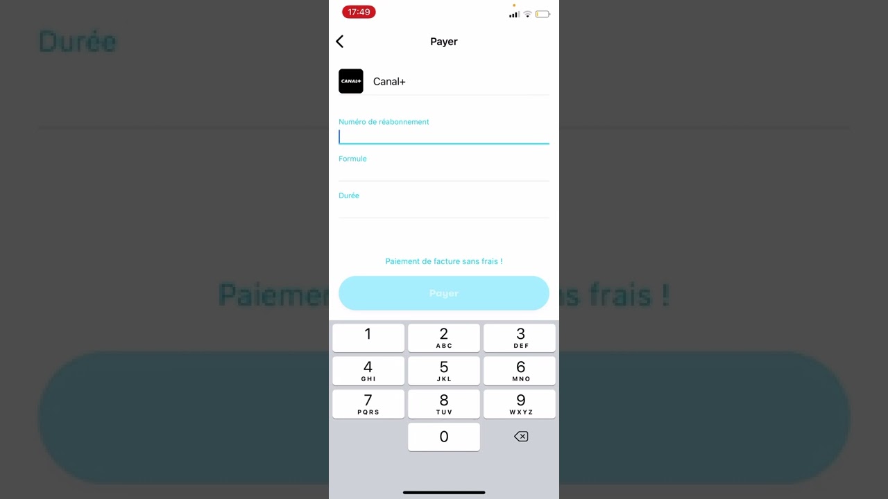 recharger votre Canal+ par Wave (wollof)
