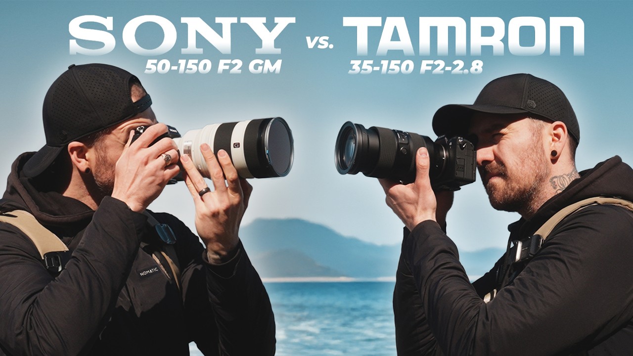 Can Sony’s New $3900 50-150mm F2 Beat Tamron’s Proven Favorite?