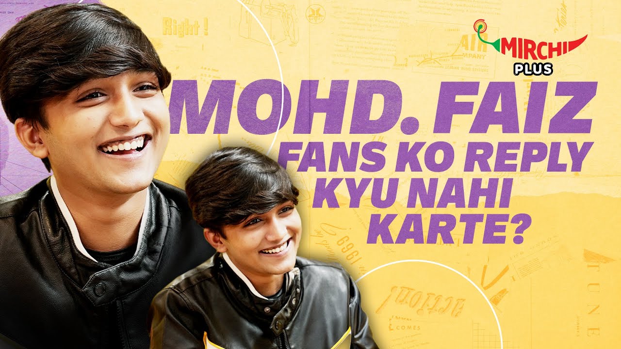 Mohammad Faiz on his Fans 😍, Girlfriend, SRK-Salman song, Acting career, favourite food | Gaurav