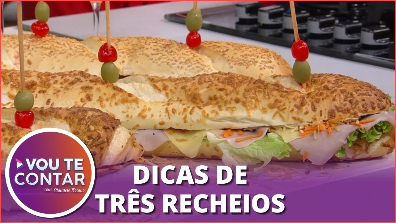 Receitas de Sanduíches de Metro para o final de semana