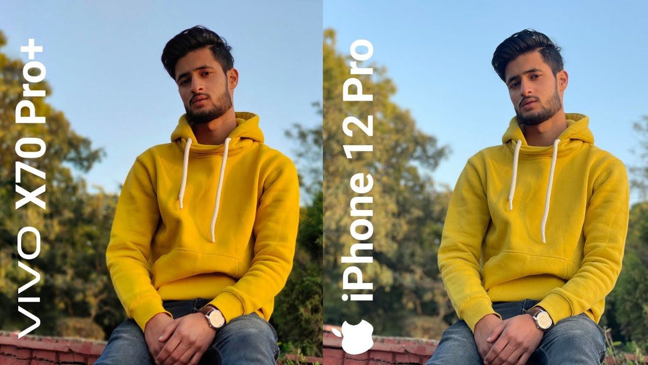 Vivo X70 Pro+ vs iPhone 12 Pro | Detailed Camera Comparison| Unexpected Results!