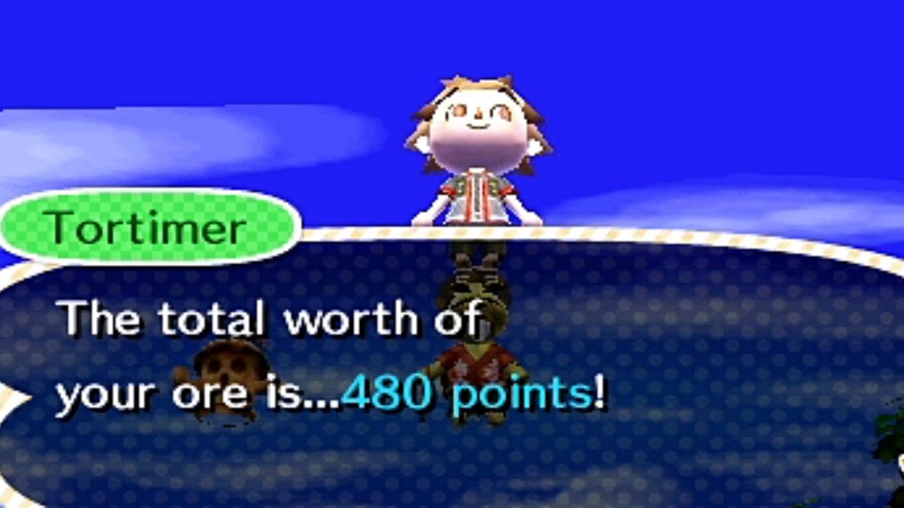 Cheating on Tortimer's Tours-Animal Crossing New Leaf
