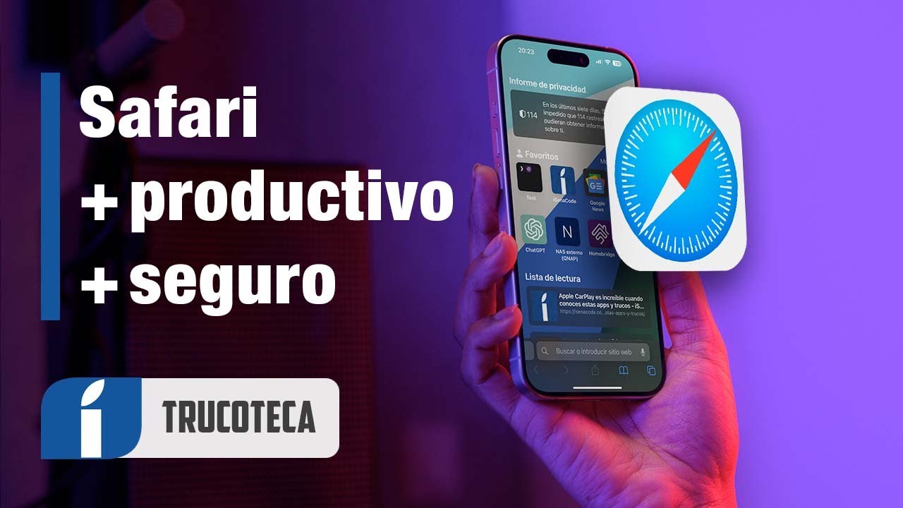 SAFARI en iPhone es MUY POTENTE cuando sabes estos TRUCOS OCULTOS