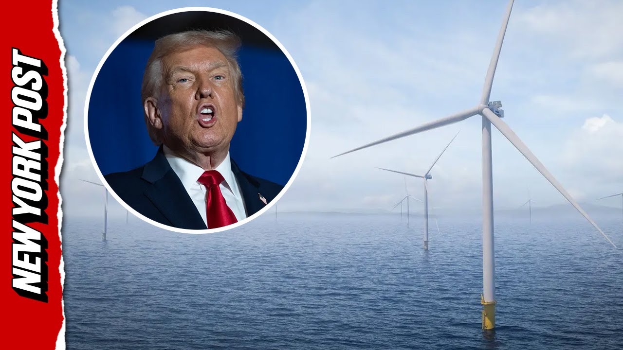 Trump Admin Scraps 5 Offshore Wind Farms Citing &lsquo;National Security Risks&rsquo;