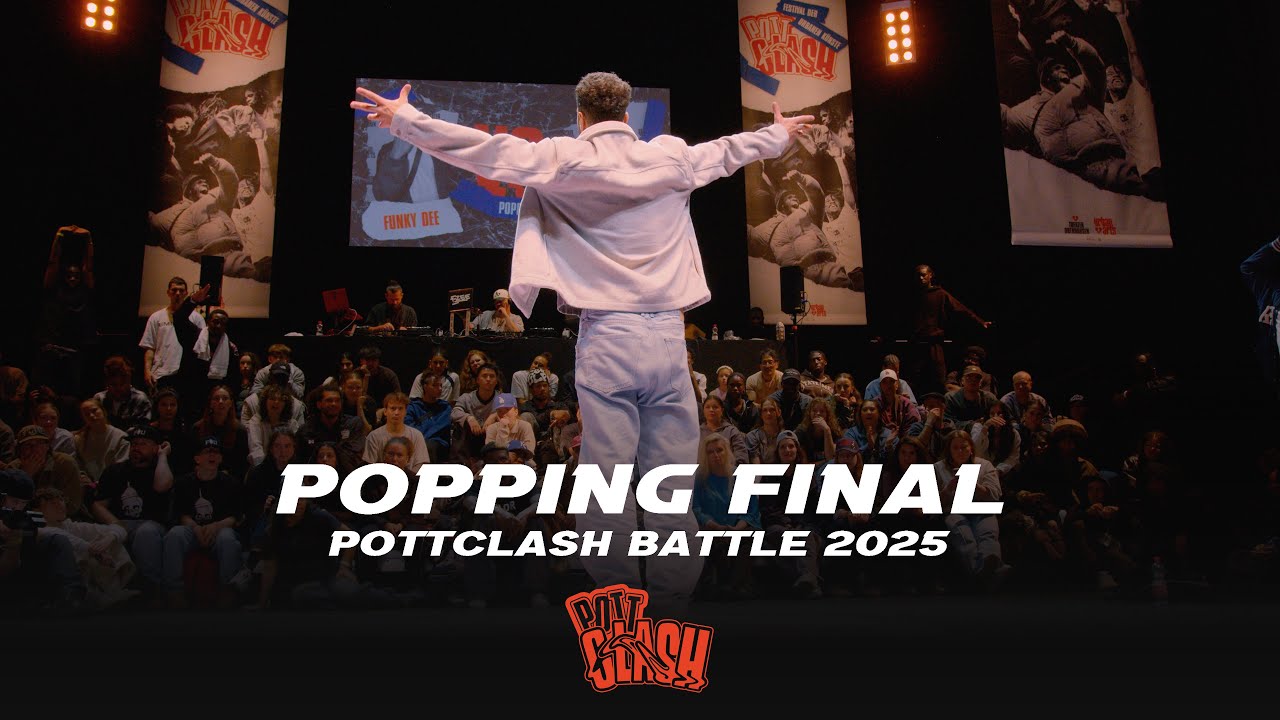 Funky Dee vs Souhail | 1 VS 1 POPPING FINAL | POTTCLASH BATTLE 2025