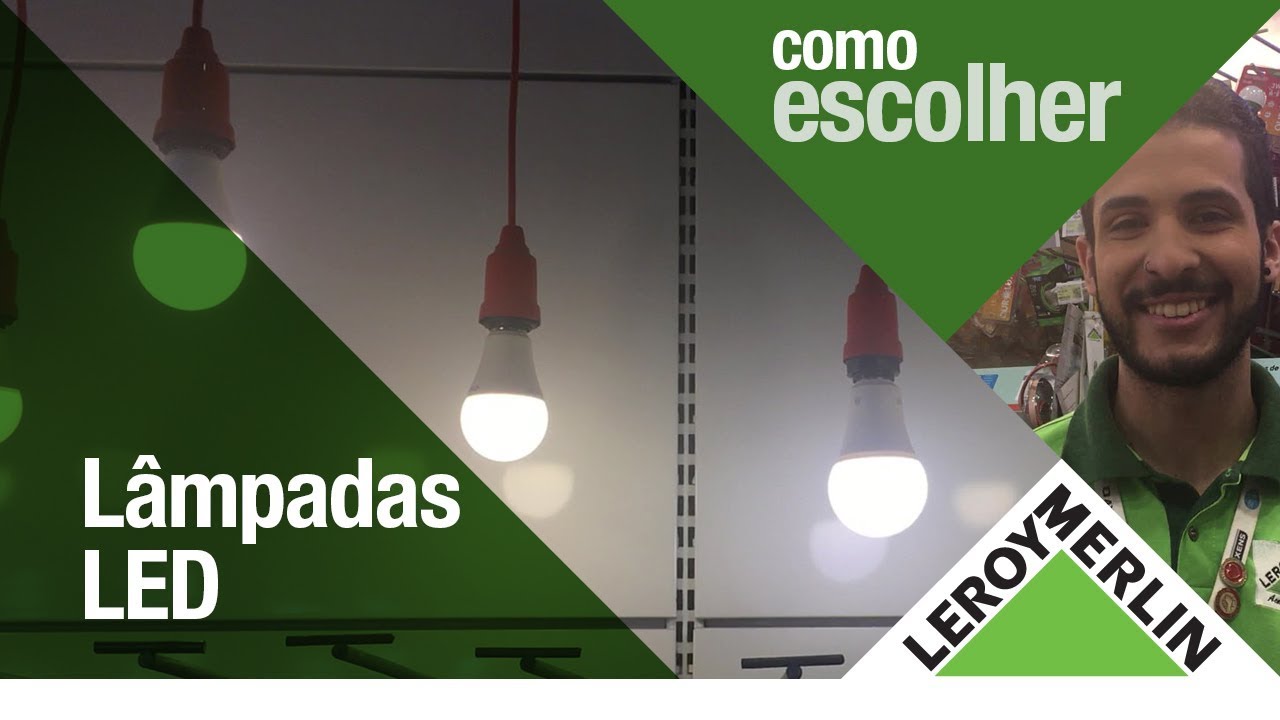 Como Escolher Lâmpadas Led | Leroy Merlin