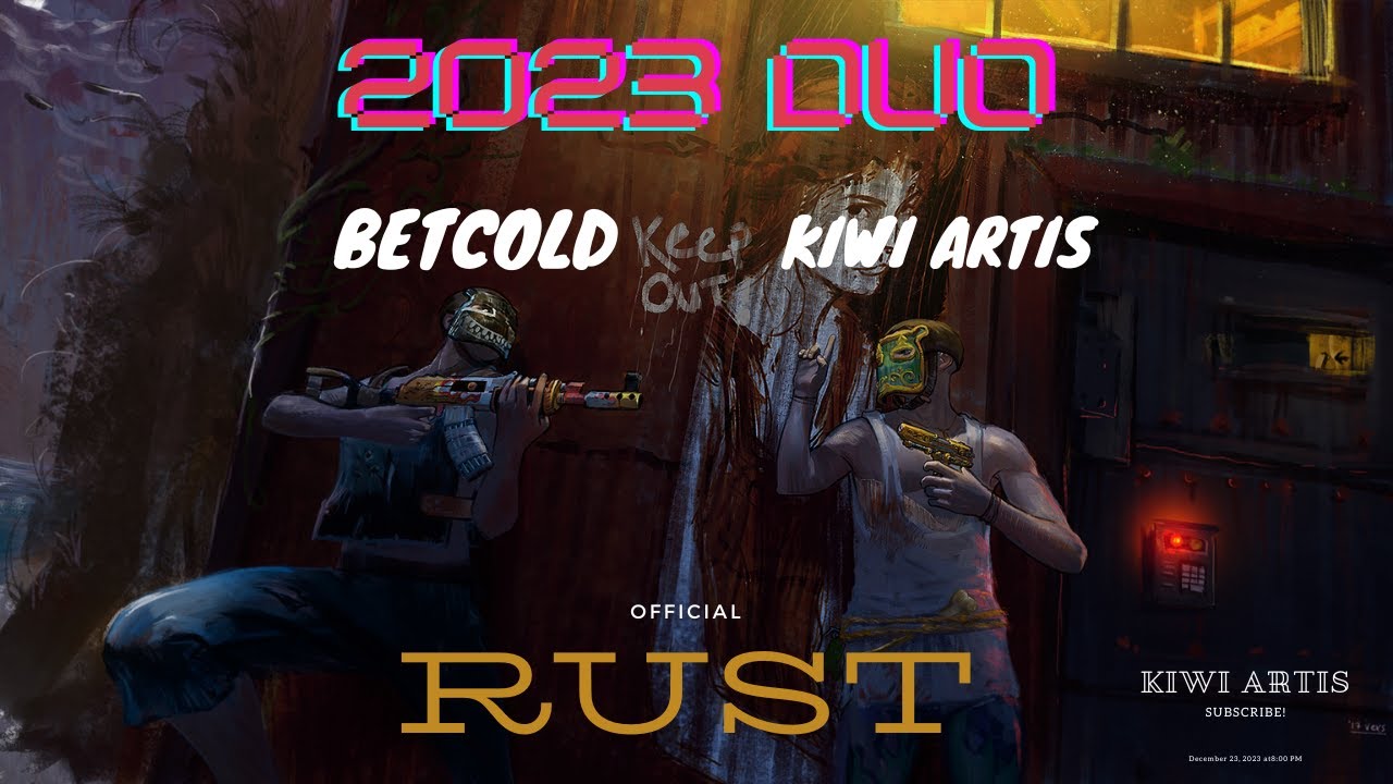 تعدينا عليهم مسكن راست المغربي 😂  - DUO RUST MOROCCO