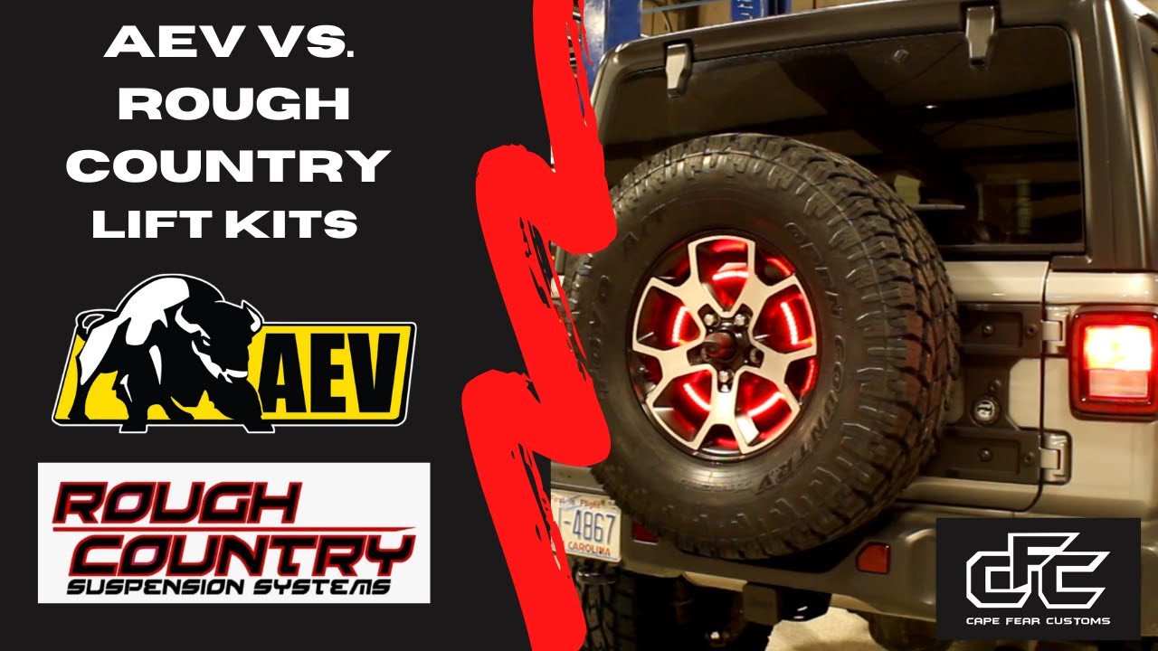 AEV vs. Rough Country Lift Kit Review