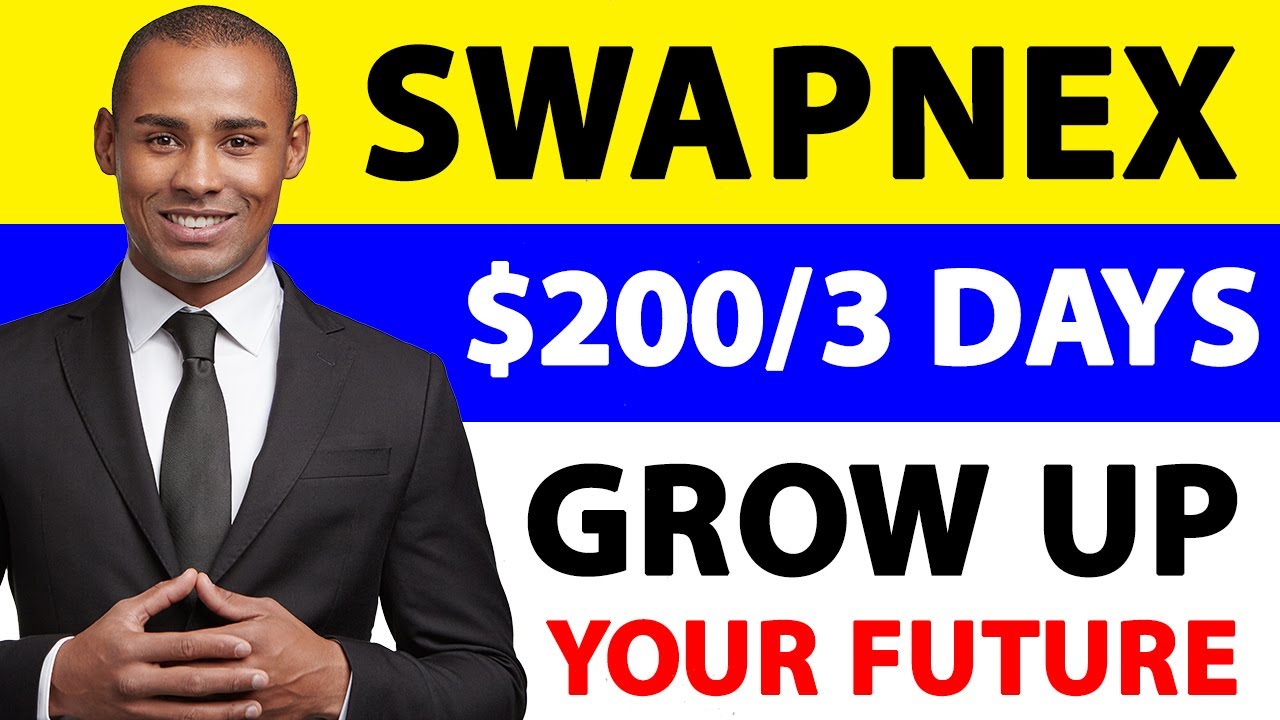 Easiest Way to Make Money From Swapnex Platform Review 2022 | Grow Up Your Future