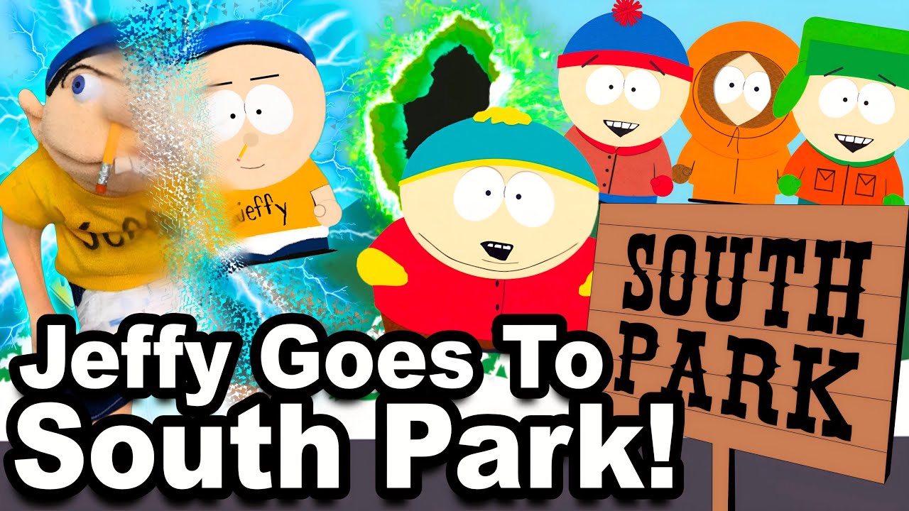 SML YTP: Jeffy Goes To South Park!