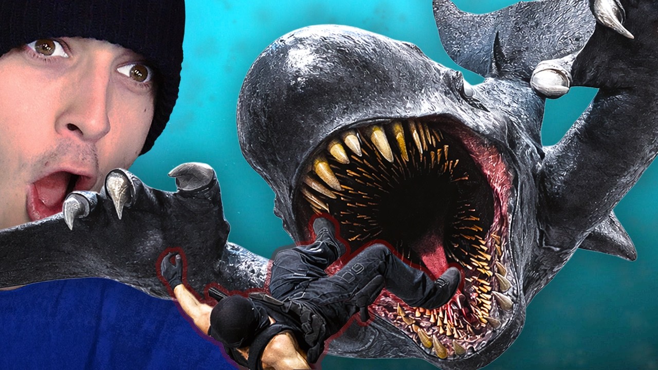 This Ocean Hybrid is pure NIGHTMARE fuel.. (Reaction)