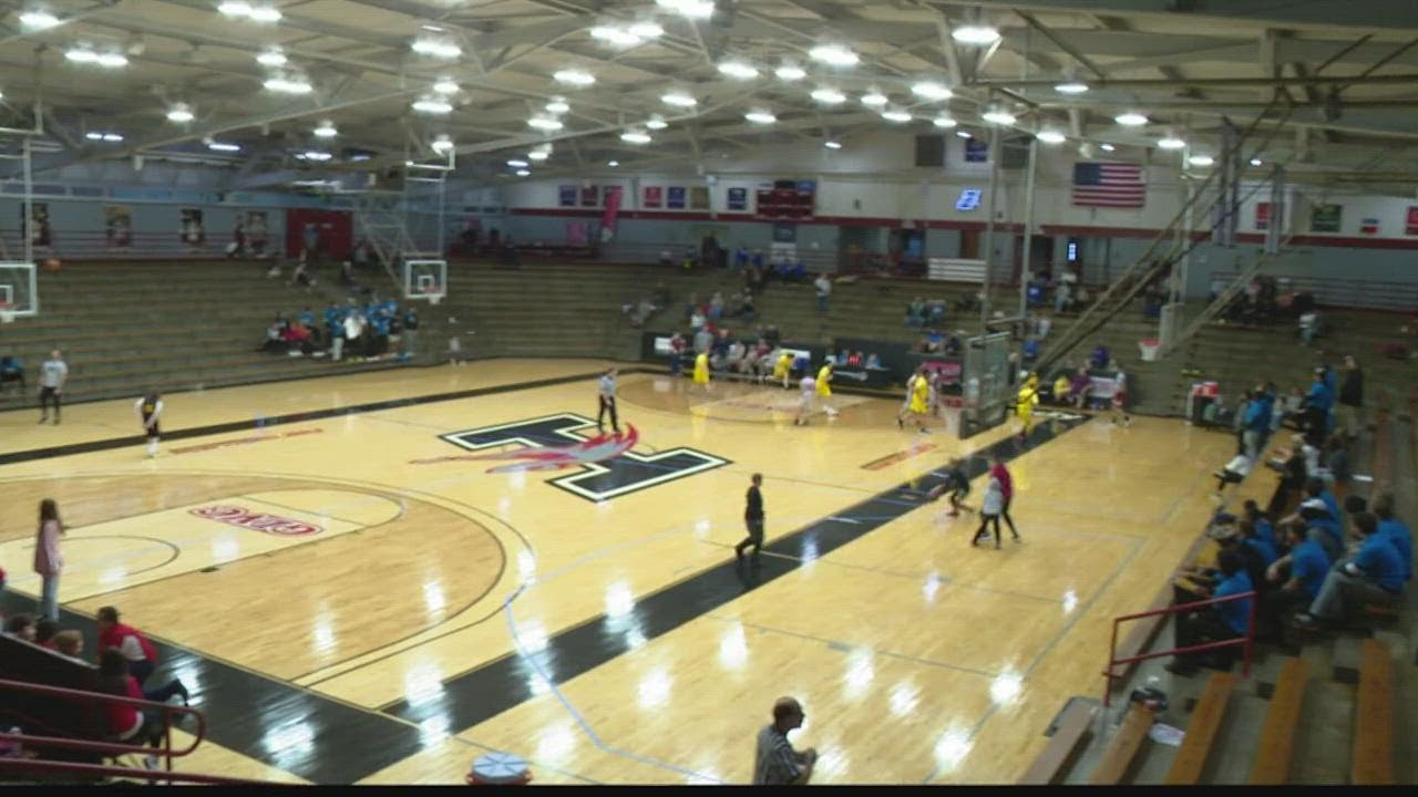 University of Indianapolis hosts Special Olympics basketball tournament
