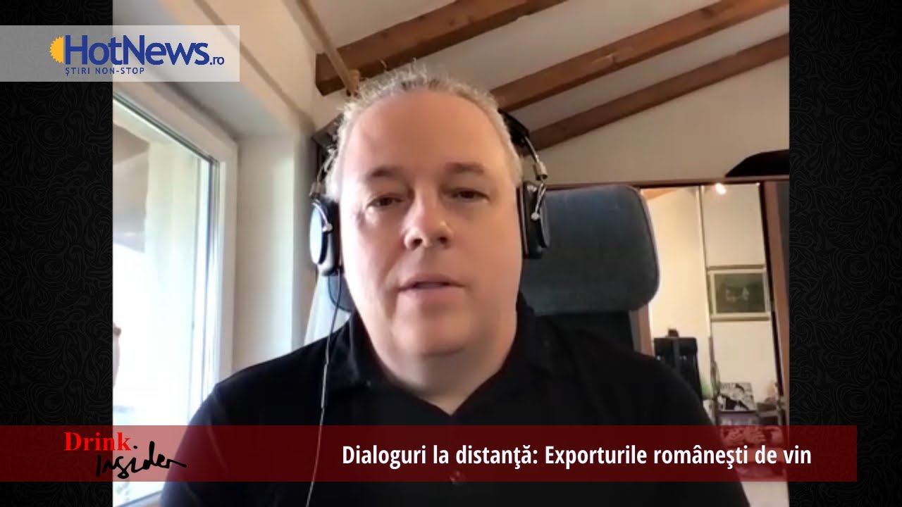 Despre exporturile româneşti de vin, cu Philip Cox