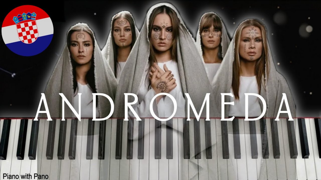 LELEK - ANDROMEDA | Croatia 🇭🇷 | Piano Cover | Eurovision 2026 #esc2026 