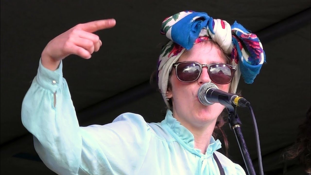 Perch Creek Family Jug Band - Riverside Festival Nottingham 2014