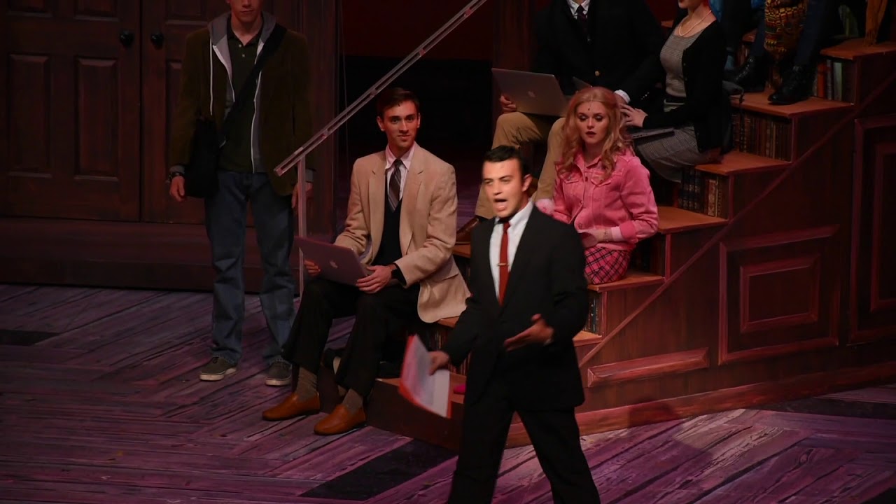 Blood in the Water - Legally Blonde