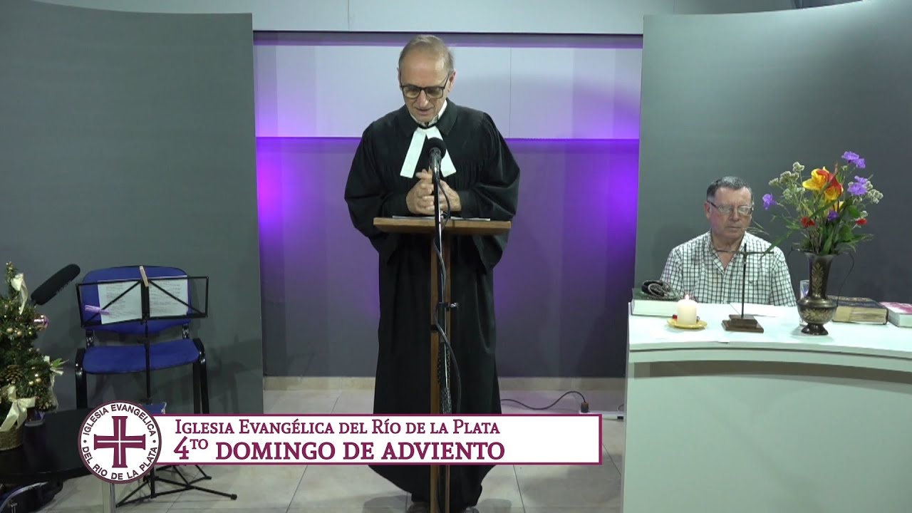 Culto IERP - 21/12/2025