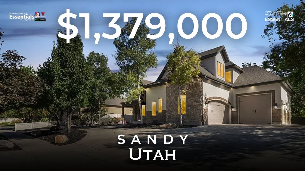 🏡 538 E Johns Wy, Sandy, UT | Real Estate Essentials | ABC4 Utah's Real Estate Essentials