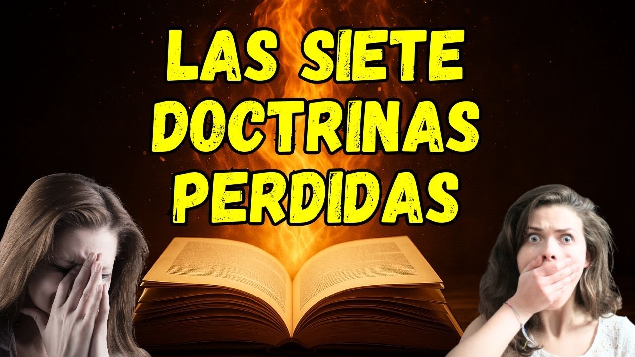 LAS SIETE DOCTRINAS PERDIDAS | IGLESIA DE JESUCRISTO | SUD | HECHOS REALES