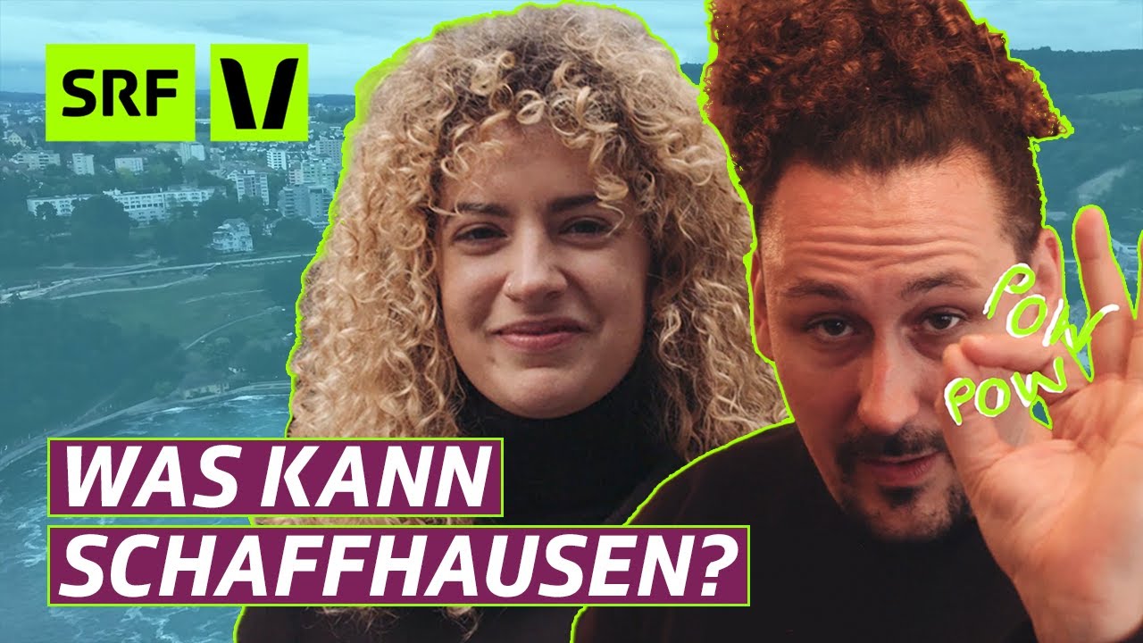 Ist SCHAFFHAUSEN die beste Stadt der Schweiz? | Mutterstadt 2.0 | SRF Virus