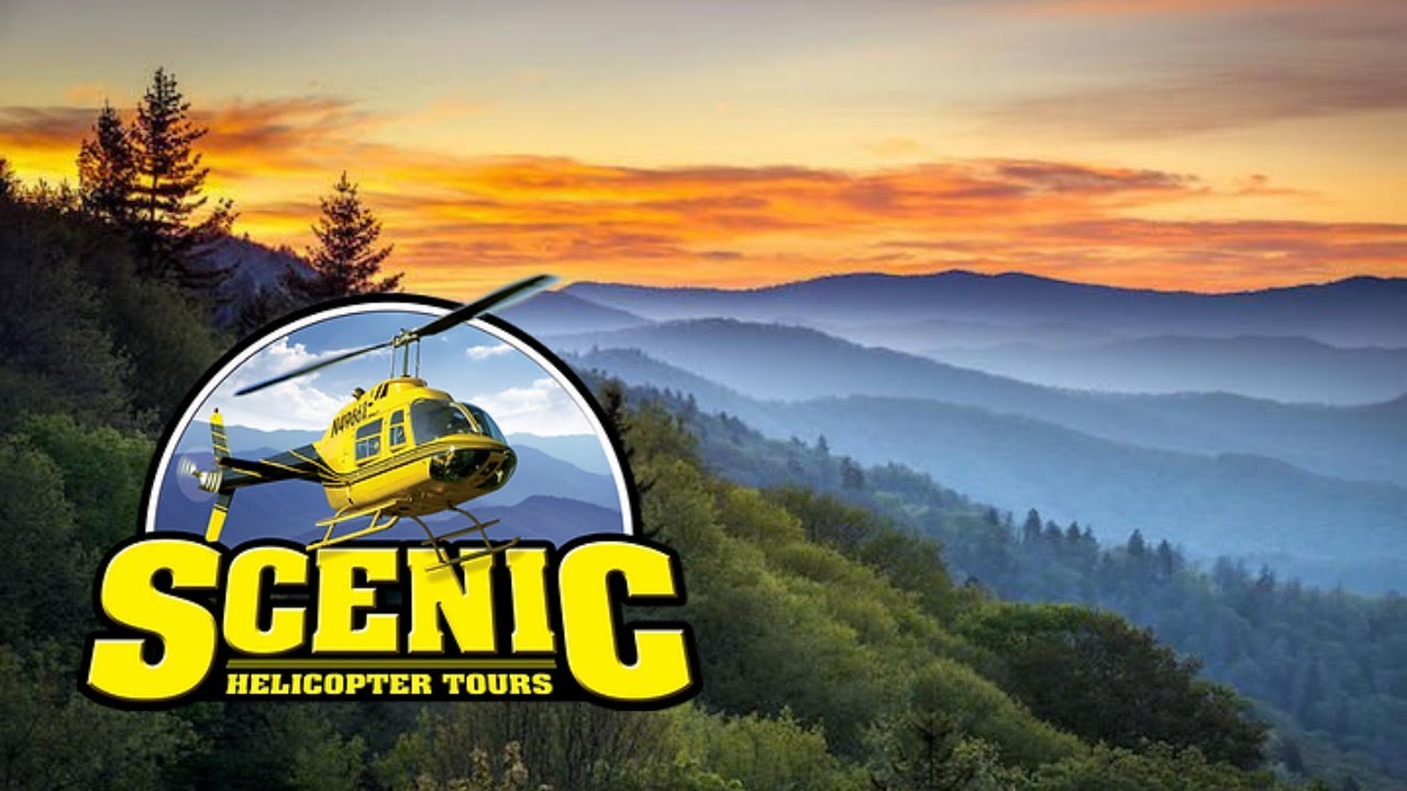Ridge Runner helicopter tour with a newborn! Pigeon Forge, Tennessee. EPISODE #2