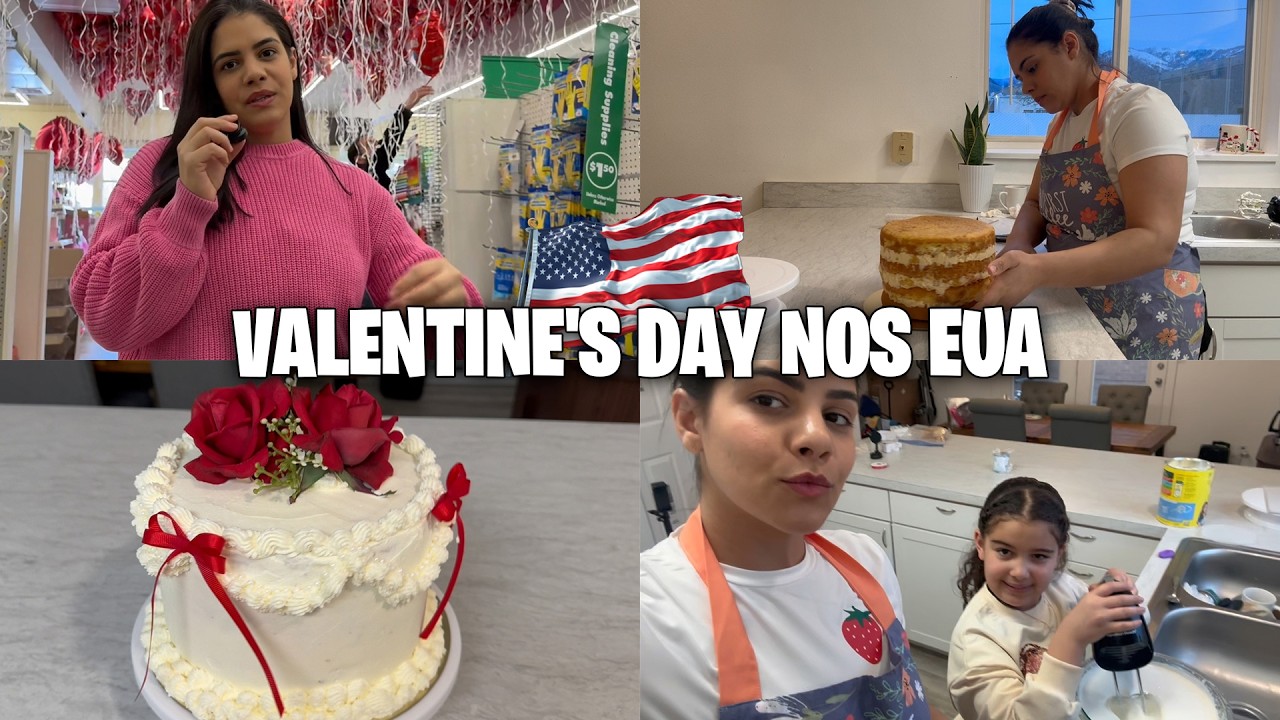 VALENTINE'S DAY NOS EUA: Como os americanos celebram com amigos! 🇺🇸❤️