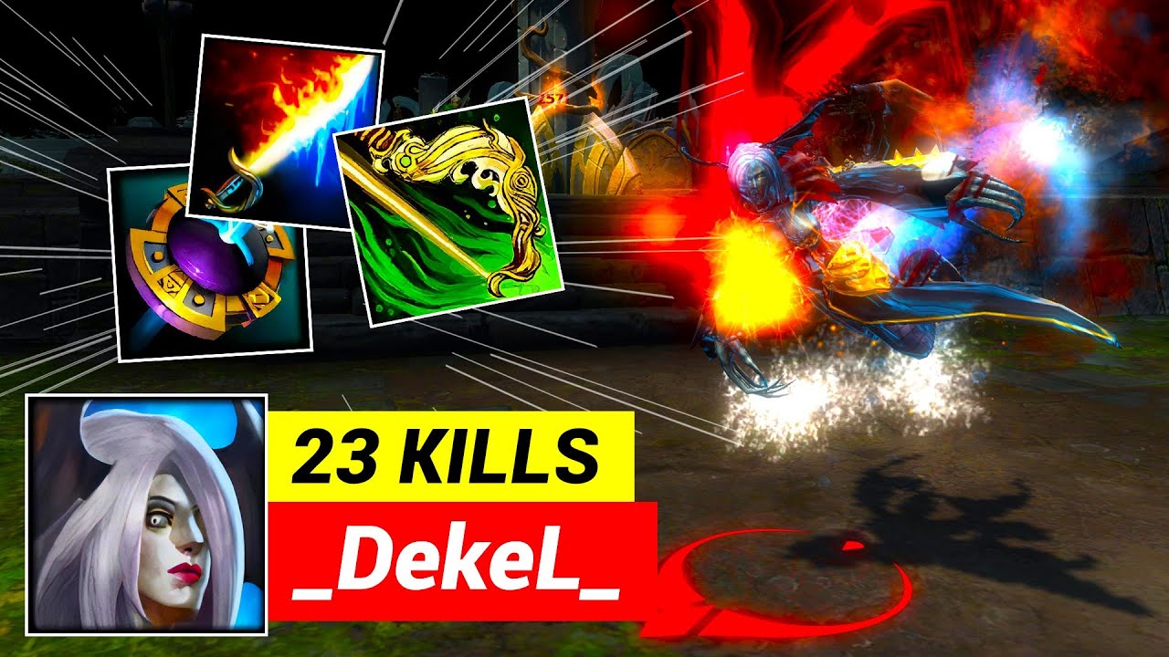 HoN Dampeer _DekeL_ 1788 MMR MVP