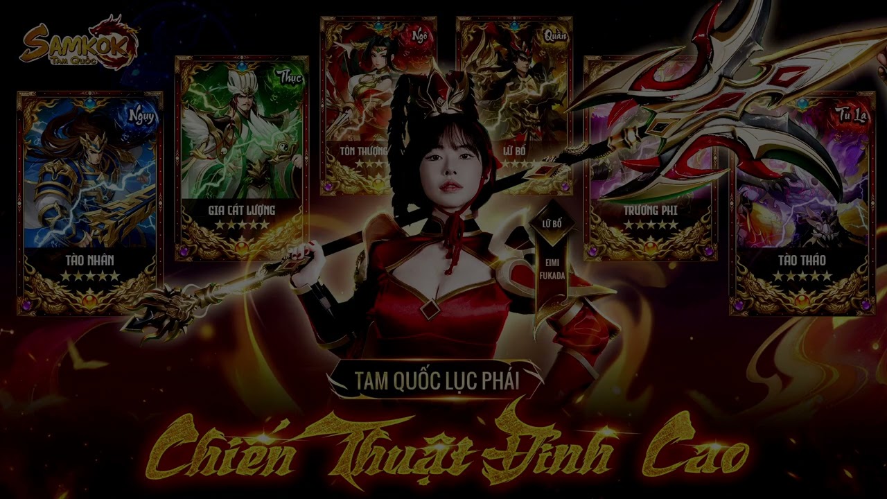 Samkok Tam Quốc - NẠP 3M UP M&Atilde; SI&Ecirc;U CHIẾN THI&Ecirc;N HẠ  #20