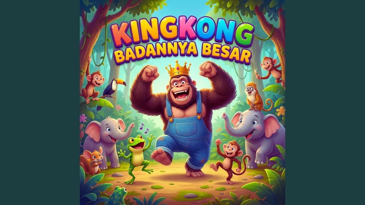 Kingkong Badannya Besar