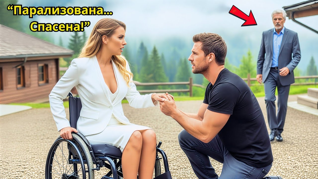 Парализованная дочь CEO потеряла надежду — пока врач-одиночка, отец, не сказал: