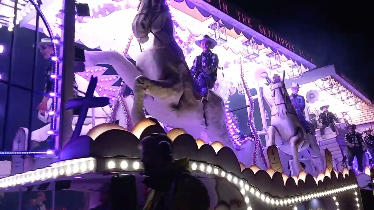 Taunton Carnival 2023 - Sidvale CC 'Ghost Riders In The Sky'