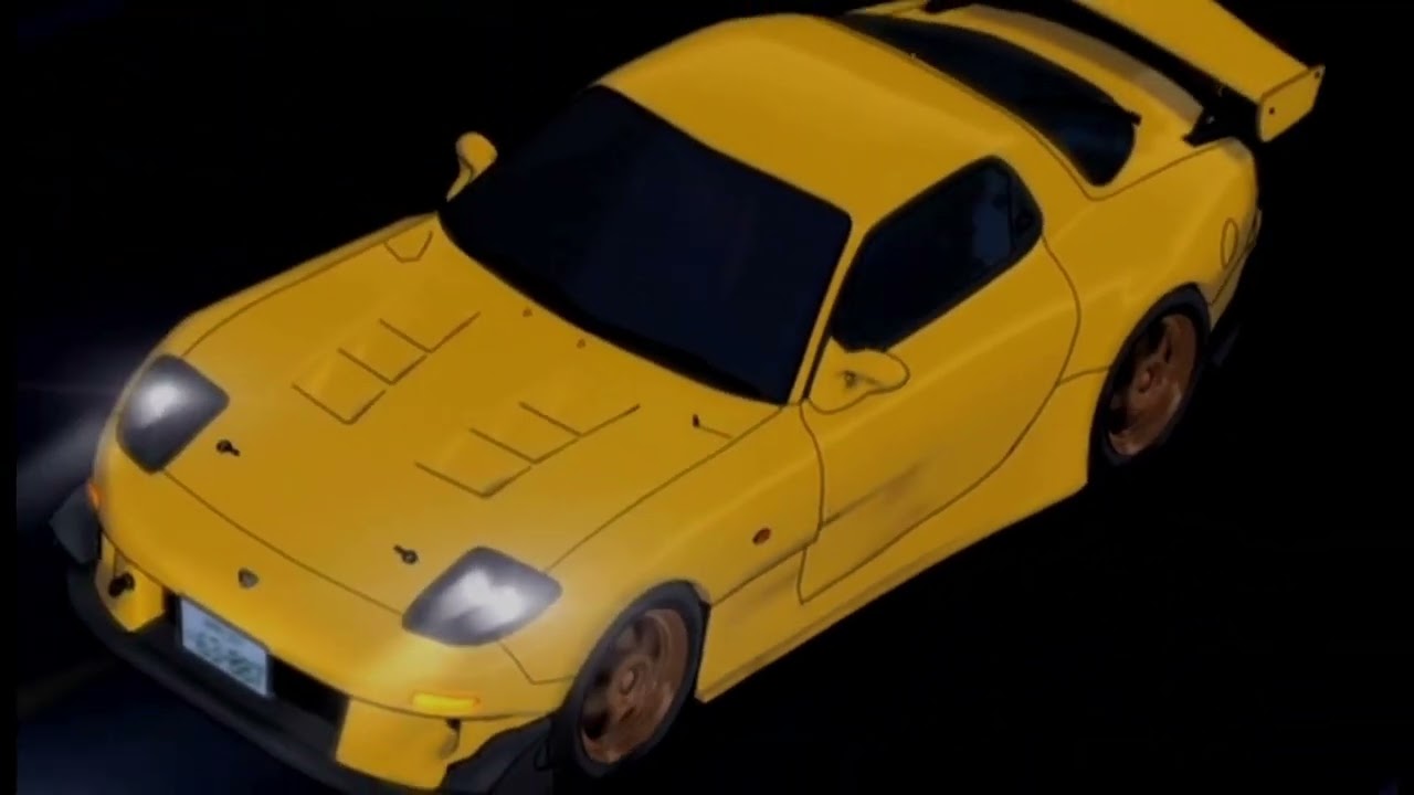 Pamsy - So fragile || FD3S vs. R34 GT-R || Initial D [AMV]
