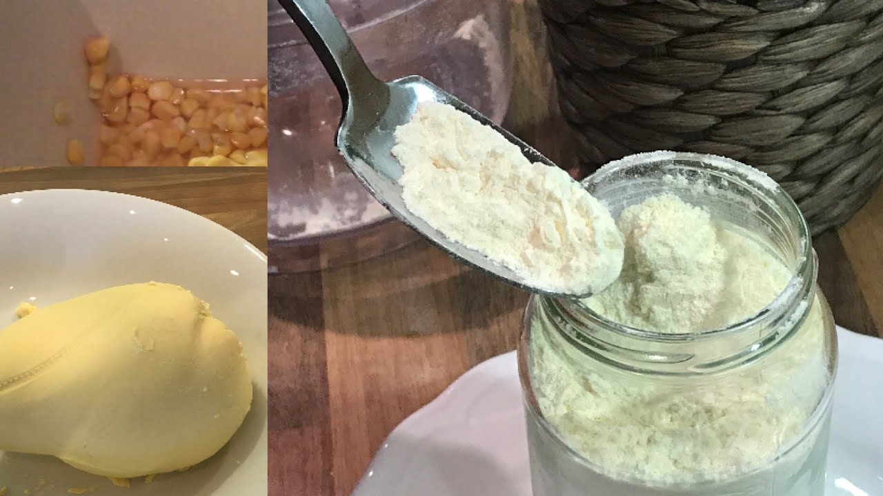 HOW TO TURN PAP/OGI/AKAMU INTO POWDER | NIGERIAN PAP IN DRY FORM