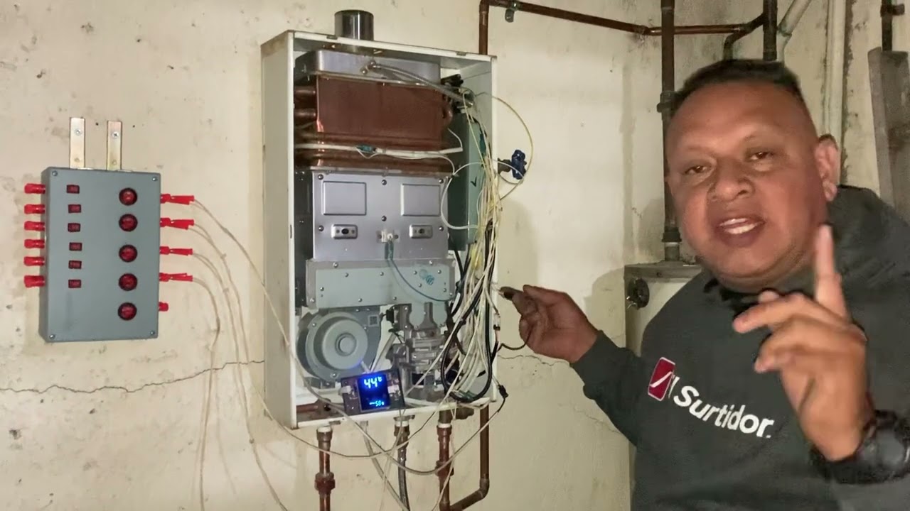 Cómo sacar códigos de ERROR en calentador MODULANTE calorex