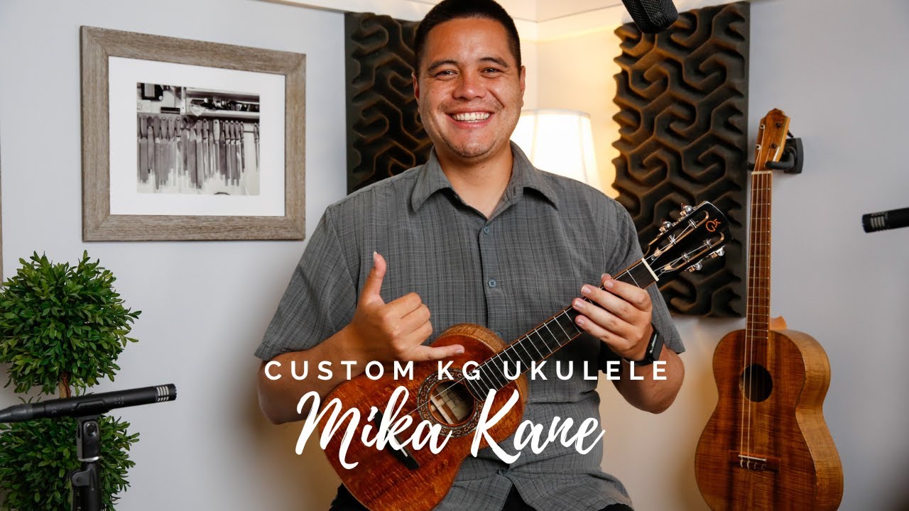 Custom KG Ukulele | demo by Mika Kane
